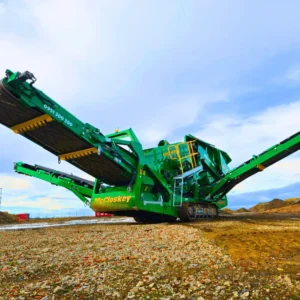 stroj na triedenie kameniva