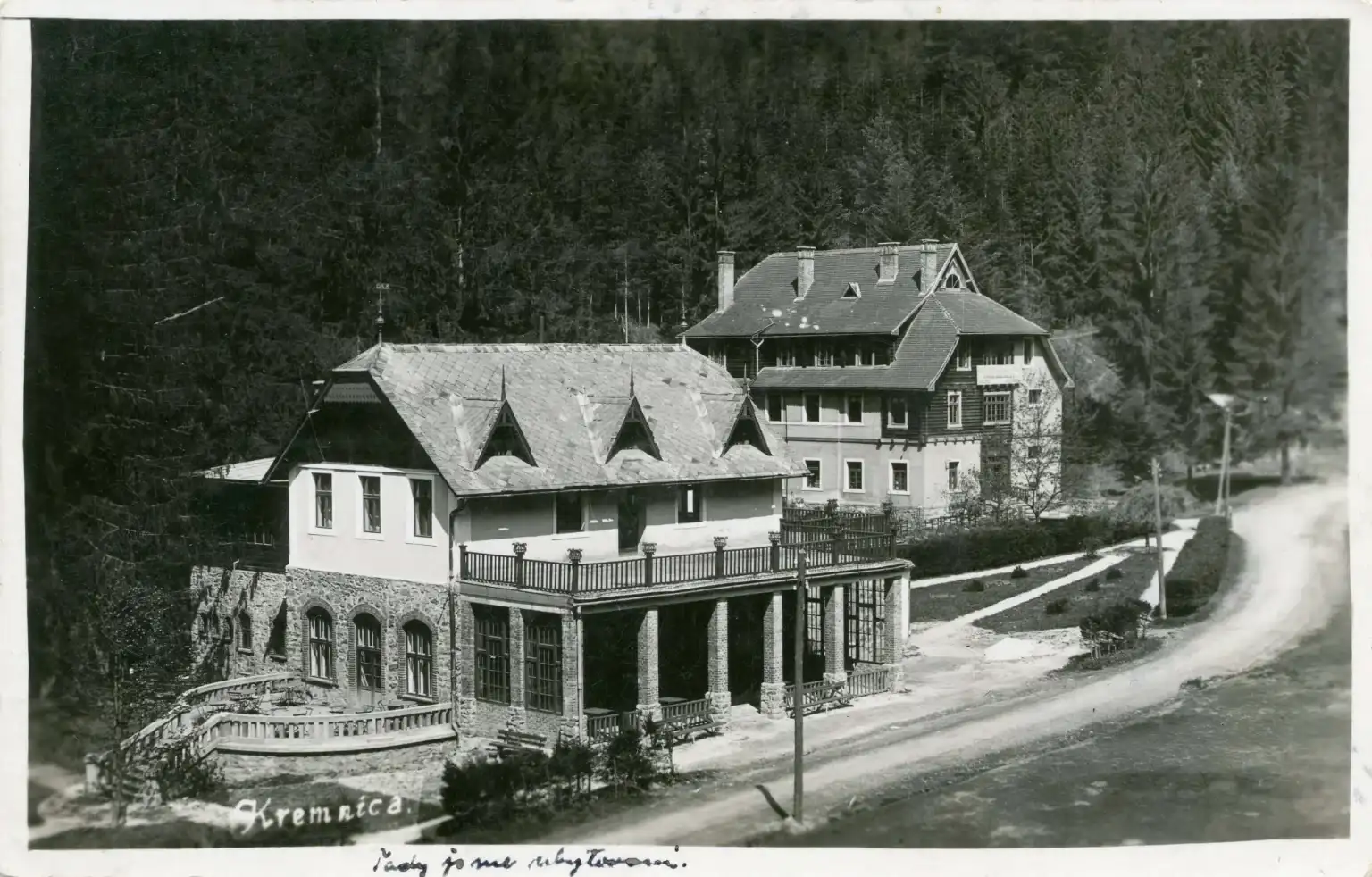 Toliar Kremnica na historickej fotografii